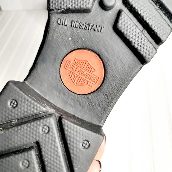 Harley Davidson Amherst Motorcycle Boots - Picture 13 of 17